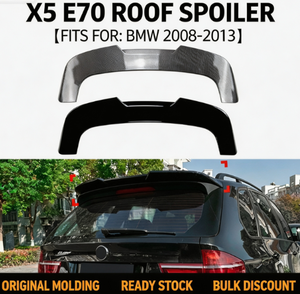 สปอยเลอร์หลังคาหลังแบบ M-tech สำหรับ BMW X5 E70 ปี 2007-2013 ยี่ห้อ AURON - Product Image 4