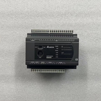 Controlador de Automatización Industrial Delta PLC DVP24ES200R de 24 Puntos Estándar, 16DI, 8DO, Relé, 220VAC, RS485