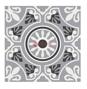 Carrelage en ciment encaustique nid d'abeille moderne 200x230mm, couleur personnalisée, carrelage de sol en béton fait main, fournisseur B2B mondial - Product Image 1