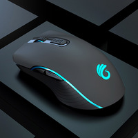 Tren Produk Baru 2021 Aksesori Komputer Mouse Gaming Murah Optik