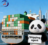 Transitaire maritime Chine vers CA/USA/UK/FR/DE/IT, agent d'expédition porte-à-porte, transport maritime DDP avec services LCL, FCL et express