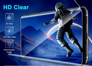 Protection d'écran incurvée 3D 0,18 mm pour Honor 500 Pro X50 Magic 8 Pro, colle intégrale, HD transparente, verre trempé avec <span class=keywords><strong>verrouillage</strong></span> par empreinte digitale, Mate 80 - Product Image 5