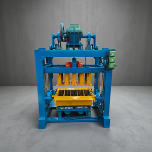 Machine à fabriquer des briques de <span class=keywords><strong>pavé</strong></span> vibrantes, équipement de moulage de blocs de béton - Product Image 1