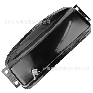 Réservoir de carburant en fer du Zhejiang pour kart et moto tout-terrain 250cc avec bouchon de rechange - Product Image 2