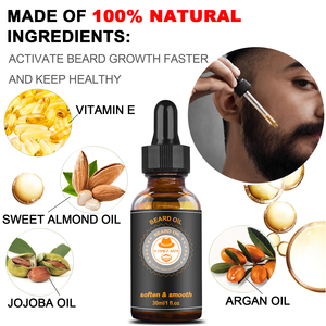 Kit de baume à barbe avec logo personnalisé kit de toilettage à l'huile de beurre de karité huile et baume de croissance de barbe <span class=keywords><strong>pour</strong></span> hommes noirs soin de <span class=keywords><strong>la</strong></span> <span class=keywords><strong>moustache</strong></span> - Product Image 5