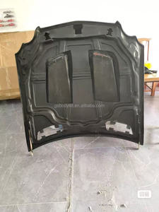 Capot en fibre de carbone perforé Mercedes-Benz SL R320 pour les modèles <span class=keywords><strong>SL350</strong></span> SL550 - Product Image 6