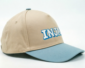 Casquette de baseball imprimée haute définition à 5 panneaux, douce et confortable, design bicolore, unisexe, sangle arrière réglable en plastique - Product Image 3