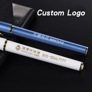 メタルクリップジェルペン2025新デザインプロモーション高級ビジネスギフトカスタムプリントロゴ付き - Product Image 5