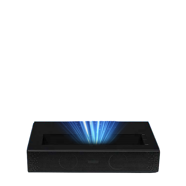 Colable 4k Laser Projectors for Home Theatre Smart UST Tv Projector 800Ansi Lms Android Ultra Short Throw Projector