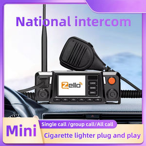 Zello 2G 3G 4G сетевое переключение Poc радио с Bluetooth WiFi 20W BQ9900 Android автомобильный мобильный домофон - Product Image 5