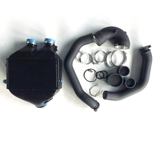 <span class=keywords><strong>Intercooler</strong></span> avec kit de tuyau de charge et de tuyau d'entrée de turbo pour BMW S55 M3 <span class=keywords><strong>M4</strong></span> M2 Competition F80 F82 F87 - Product Image 4