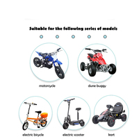 Kit moteur de kart pour moto électrique, 48V, 60V, 72V, 1600W, 2000W, 3000W, DIY MY1020