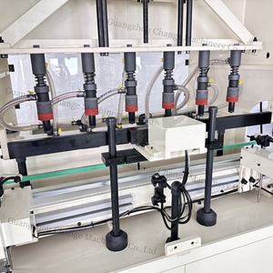 Prix usine Machine de remplissage chimique anti-corrosion <span class=keywords><strong>Buse</strong></span> de remplissage anti-débordement corrosif Machine à emballer les agents de blanchiment liquides - Product Image 5