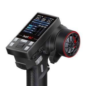 Télécommande HotRC CT-10B 10 canaux 2.4G multi-axes multifonctionnelle améliorée pour drones RC - Product Image 4