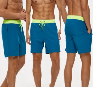 Mens bơi thân nhanh khô bơi quần short với lưới lót Hội Đồng Quản trị quần short người đàn ông thăng hoa in ấn đồ bơi beachwear ánh sáng giản dị