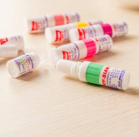 Vente chaude Inhalateur Nasal Menthe Thaïlande Anti Fatigue Soulagement Rafraîchissant Congestion nasale