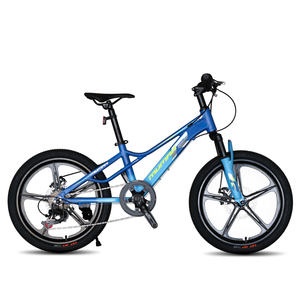 Vélos pour enfants de 9 ans, cadre en aluminium, vélo pour enfant avec pédales et fourche pour enfants actifs - Product Image 5