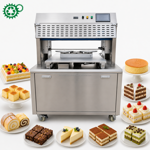 Máquina Automática para Cortar Biko, Máquina de Porcionado Sapin Sapin Maja Blanca para Plantas de Alimentos - Product Image 1