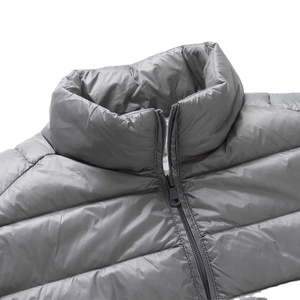 Veste d'hiver pour homme, tendance, ultra-légère, rembourrée de coton, imperméable, séchage rapide, vente en ligne, promotion 2026 - Product Image 5