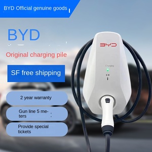 BYD Original 7KW Home Estación de carga montada en la pared New Energy Electric Car Pile Han. <span class=keywords><strong>Don</strong></span>. Canción. Yuan. Qin. Carga sellada - Product Image 3