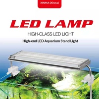 Support de lampe LED en alliage d'aluminium pour aquarium et bassin à plantes aquatiques, système d'éclairage économe en énergie pour plantes aquatiques
