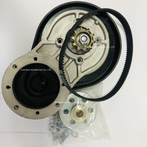 Kit de Motor ZEDA-<span class=keywords><strong>4T</strong></span> de <span class=keywords><strong>49cc</strong></span> con Transmisión por Correa, Motor Monocilíndrico con Diámetro de 42mm para Bicicleta Motorizada - Product Image 5
