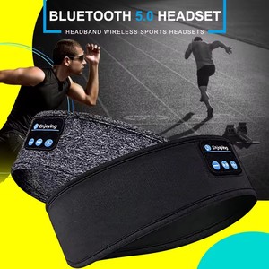 Cuffie Wireless Unisex con Fascia per la Testa, Auricolari Sportivi per Musica, Allenamento, Jogging, Yoga, Fascia per Capelli - Product Image 3