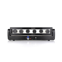 Lumière laser rouge QSE à 6 faisceaux pour projection longue distance d'effets scéniques, adaptée aux bars, aux KTV, etc.