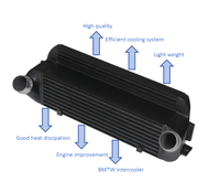 Intercooler de Aluminio para Carreras, Venta Directa de Fábrica JSY, para BMW E82/E88/E90/E92 F20/F21/F22/F30 F31/N20/N55/135i/335i/M235i/435i