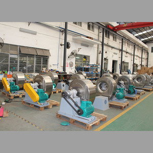 Ventilateur centrifuge Xinfeng 4-72-125C, fourni directement par l'usine, 1250C 380V 80-90dB, en acier inoxydable 304, électrique et écologique - Product Image 4