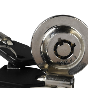 Serrure tubulaire anti-effraction à clé, en alliage de zinc, laiton chromé, pour distributeur automatique de billets, boîte à monnaie, distributeur automatique en libre-service, serrure de sécurité - Product Image 1