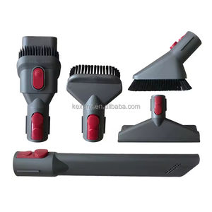 Juego de 5 Cepillos de Repuesto Compatibles con Aspiradoras <span class=keywords><strong>Dyson</strong></span> V7 <span class=keywords><strong>V8</strong></span> V10 V11 <span class=keywords><strong>Absolute</strong></span>, Accesorios para Aspiradoras - Product Image 1
