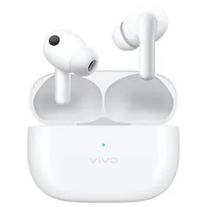 Écouteurs sans fil <span class=keywords><strong>Vivo</strong></span> TWS <span class=keywords><strong>3</strong></span> BT originaux, audio 360°, réduction de bruit <span class=keywords><strong>active</strong></span> 48 dB, jusqu'à 40 heures d'autonomie avec étui de charge - Product Image 1