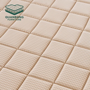 Matelas en tissu <span class=keywords><strong>tricot</strong></span>é de haute qualité à bon prix, tailles simple, double, queen et king, avec <span class=keywords><strong>mousse</strong></span> à mémoire de forme, latex et ressorts, compressé - Product Image 2