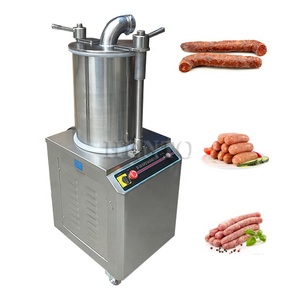 Máquina Embutidora de Salchichas Hidráulica a <span class=keywords><strong>Precio</strong></span> de Fábrica / Máquina para Hacer Salchichas de Pescado / Máquina Comercial para Hacer Salchichas - Product Image 1