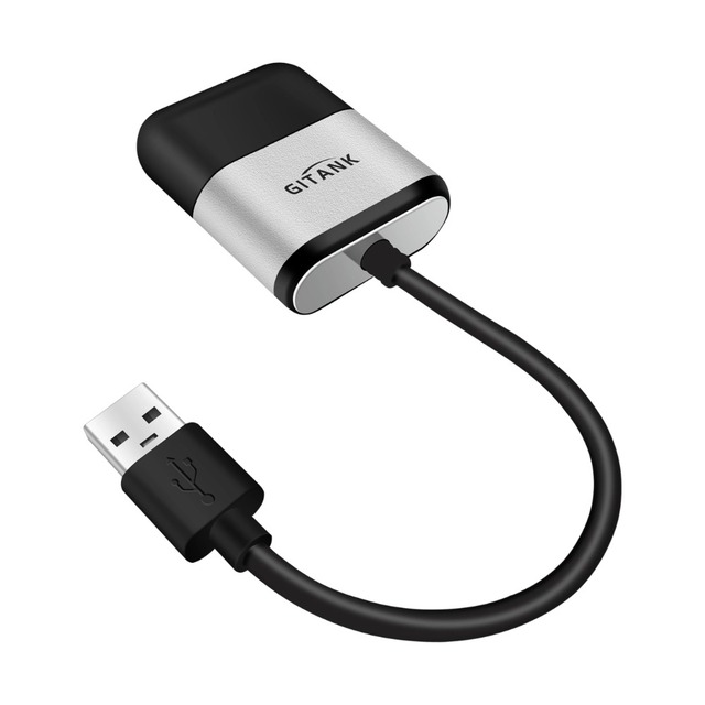 USB Bluetooth 5.3 Car Adapter for 2014-2017 Infiniti Q60 & Nissan, Music Interface Connector, Wireless Music Streaming