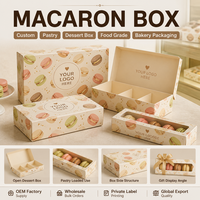 Bäckerei-Verpackungsbox Kuchenstückhalter Recycelbare Pappe Kuchenstück-Verpackung Fabrik Großbestellungen für Premium-Bäckerei-Präsentation
