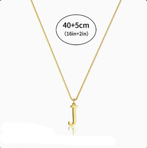 Collar de Acero Inoxidable con Letra <span class=keywords><strong>H</strong></span> de Diseño Nuevo para Hombre y Mujer, Estilo Étnico, Collar para Parejas, Accesorios Transfronterizos - Product Image 3