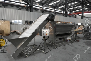 Ligne de production entièrement automatique de chips croustillantes industrielles, machine à fabriquer des frites surgelées, prix - Product Image 2