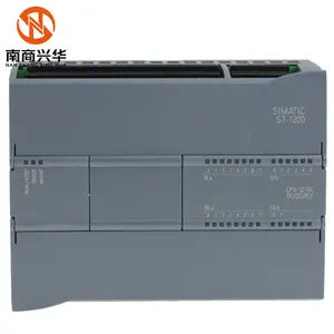 SIMATIC S7-1200 시리즈 디지털 14 디지털 2 스위치를 위한 새로운 오리지널 6ES7215-1HG40-0XB0 PLC 모듈 아날로그 입력