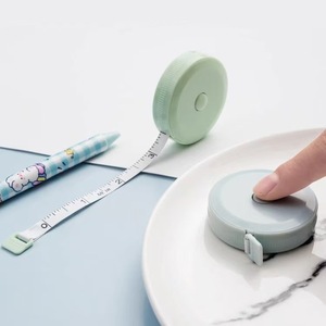 Cinta métrica suave de 1,5 M, regla de medición Flexible de costura corporal de doble escala para herramienta de medición corporal, artesanía a medida de 60 pulgadas - Product Image 4