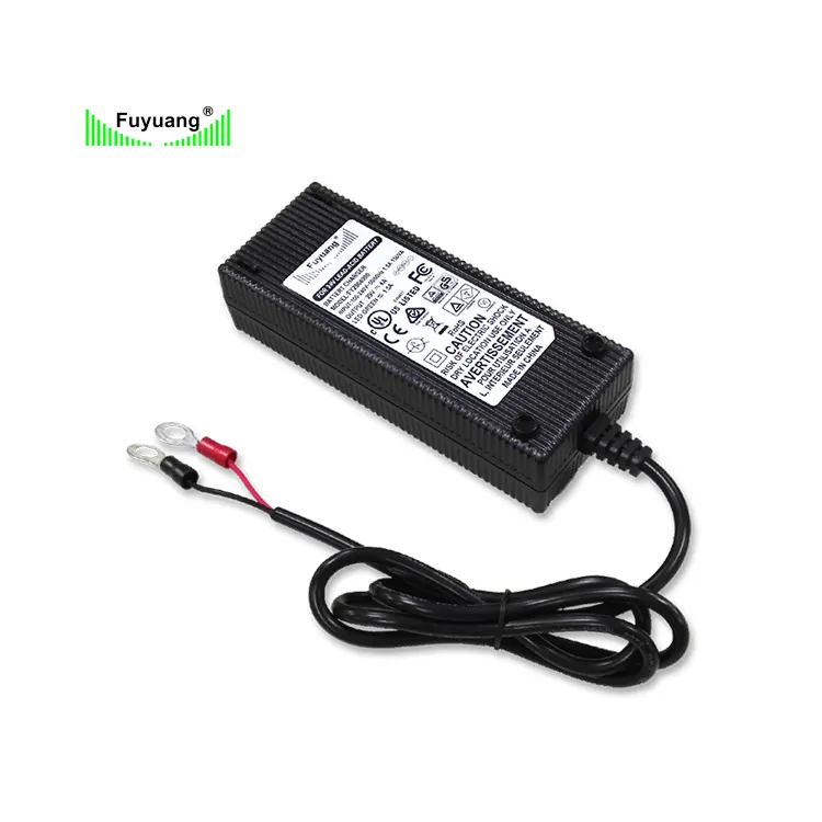 Fuyuang 72v lithium ion battery cargador moto electrica 72 v 5 a battery charger 14 6 v lifepo4 4s