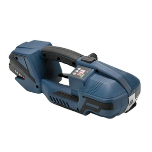 Herramientas de Flejado Eléctricas V1 V2 <span class=keywords><strong>V3</strong></span>, Máquina Automática de Embalaje de Cajas con Flejes de PP y PET, Accionamiento Neumático Manual para Alimentos - Product Image 1