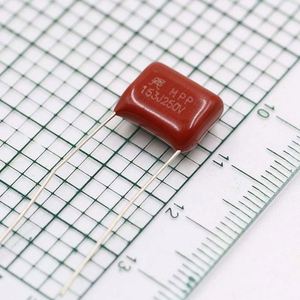 Manufacturer Direct MPP153J2130510YG 13*5*10/P=10 Capacitors CBB Capacitors 15nF 5% 250V - Product Image 1