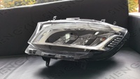 Accesorios para automóviles, faros LED, lámparas para automóviles, regulaciones europeas para Benz Sprinter W906 W907 W910 2018-Año 2020