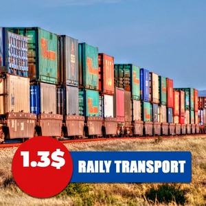 Meilleur transitaire ferroviaire Shenzhen Chine Slovaquie Irlande Tarifs de fret réduits Services express - Product Image 1