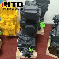 Pompe à piston rotative RITO 706-47-20002 HPV132 PC650-1, pièces de rechange principales pour excavatrice sur chenilles, pompe variable 7064720002