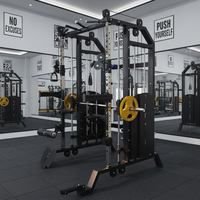Machine Smith multifonctionnelle pour la maison, équipement de musculation, rack à squats, entraînement de force, musculation, machine Smith tout-en-un