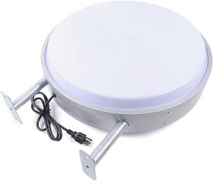 Waterproof Outdoor <b>Advertising</b> Projecting Round Lightbox Double-sided LED <b>Light</b> <b>Box</b> Sign for Cafes Bars Restaurants - Product Image 5