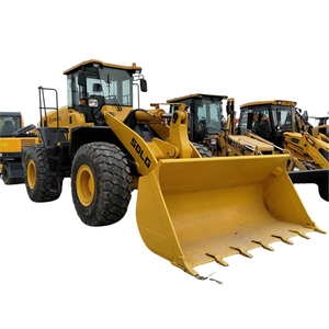 Haute adaptabilité d'origine Chine 16 tonnes SDLG L956F chargeur sur pneus utilisé SDLG LG856 LG936 LG946 chargeur frontal d'occasion - Product Image 1